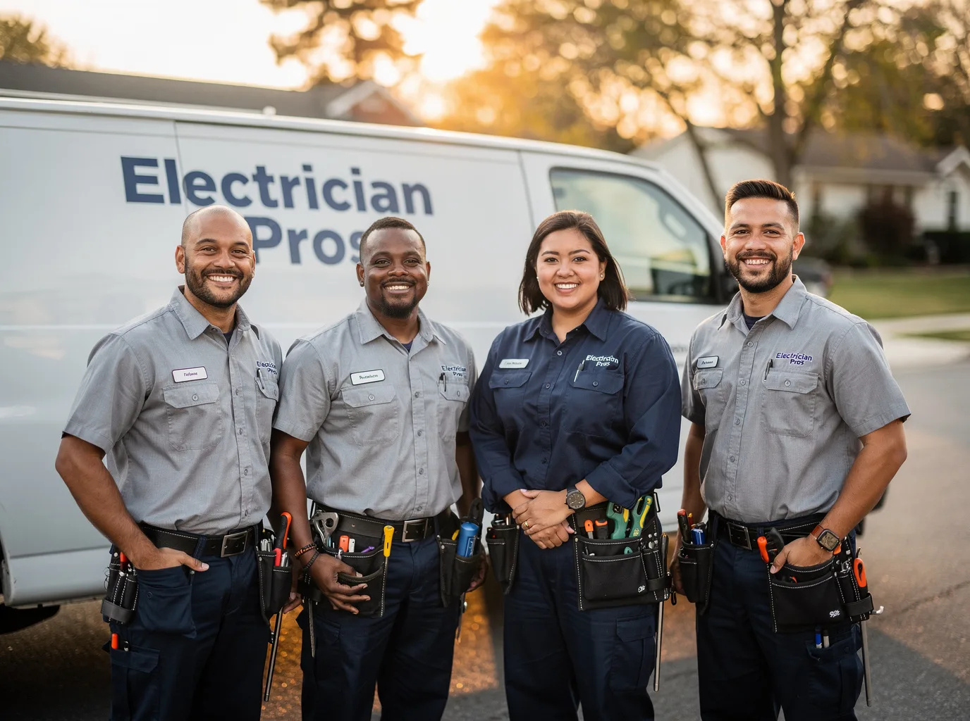 Electrician company in Earlham, IA